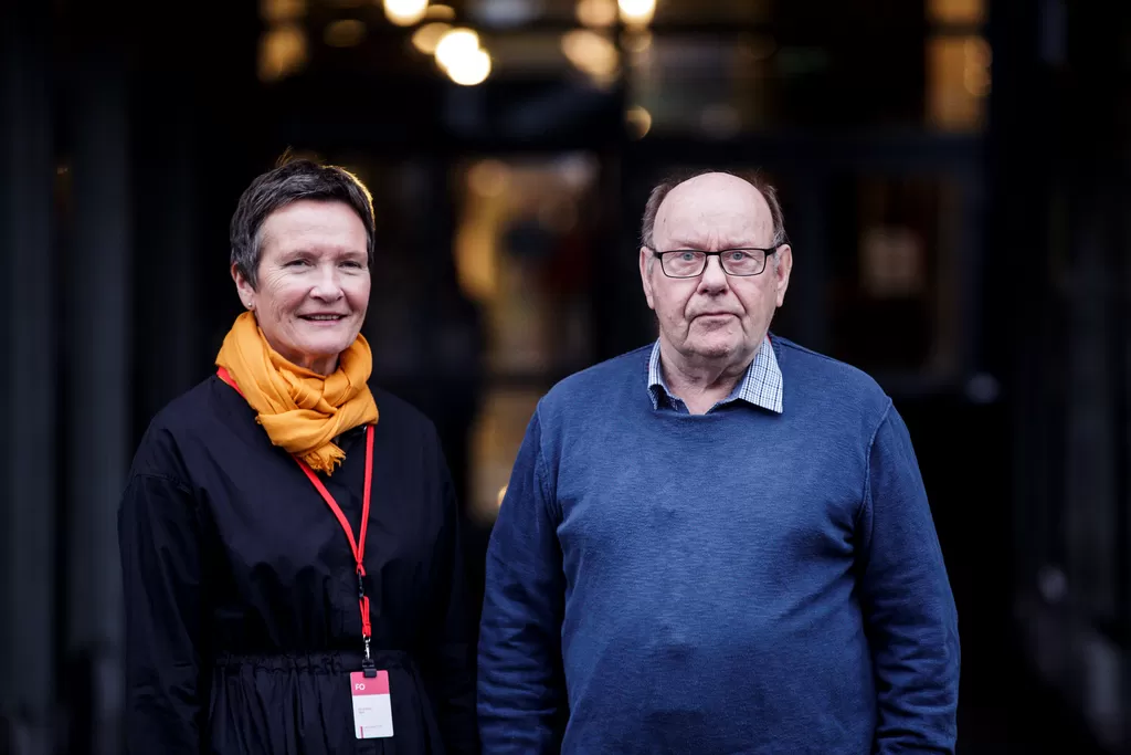 Randi Reese og Njål Petter Svensson er veteraner i sosialt arbeid, og har tidligere ledet henholdsvis FO og Norsk sosionomforbund. 